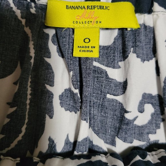 Banana Republic | Milly Collection Feathers Skirt, Size 0 - Picture 3 of 6